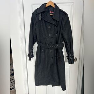 LM Jackets Trench Coat